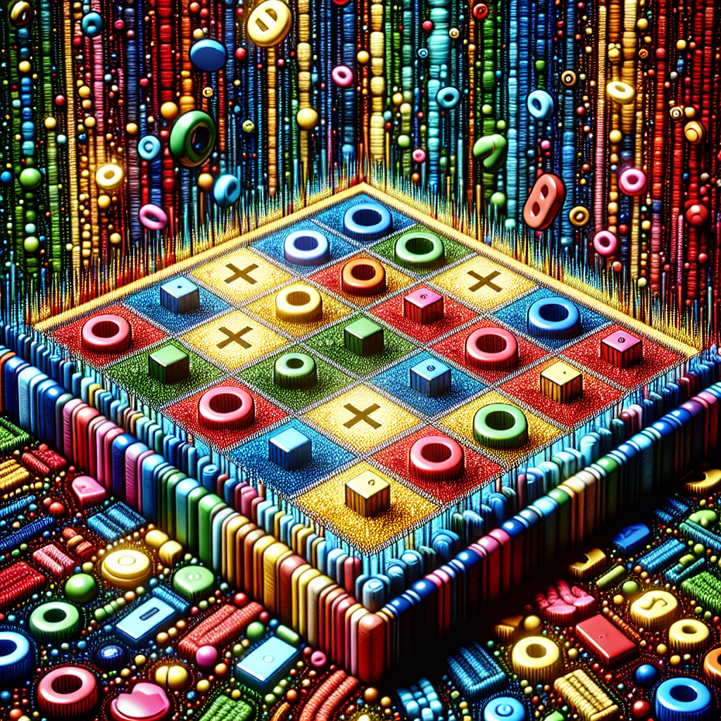 Tic Tac Toe game board